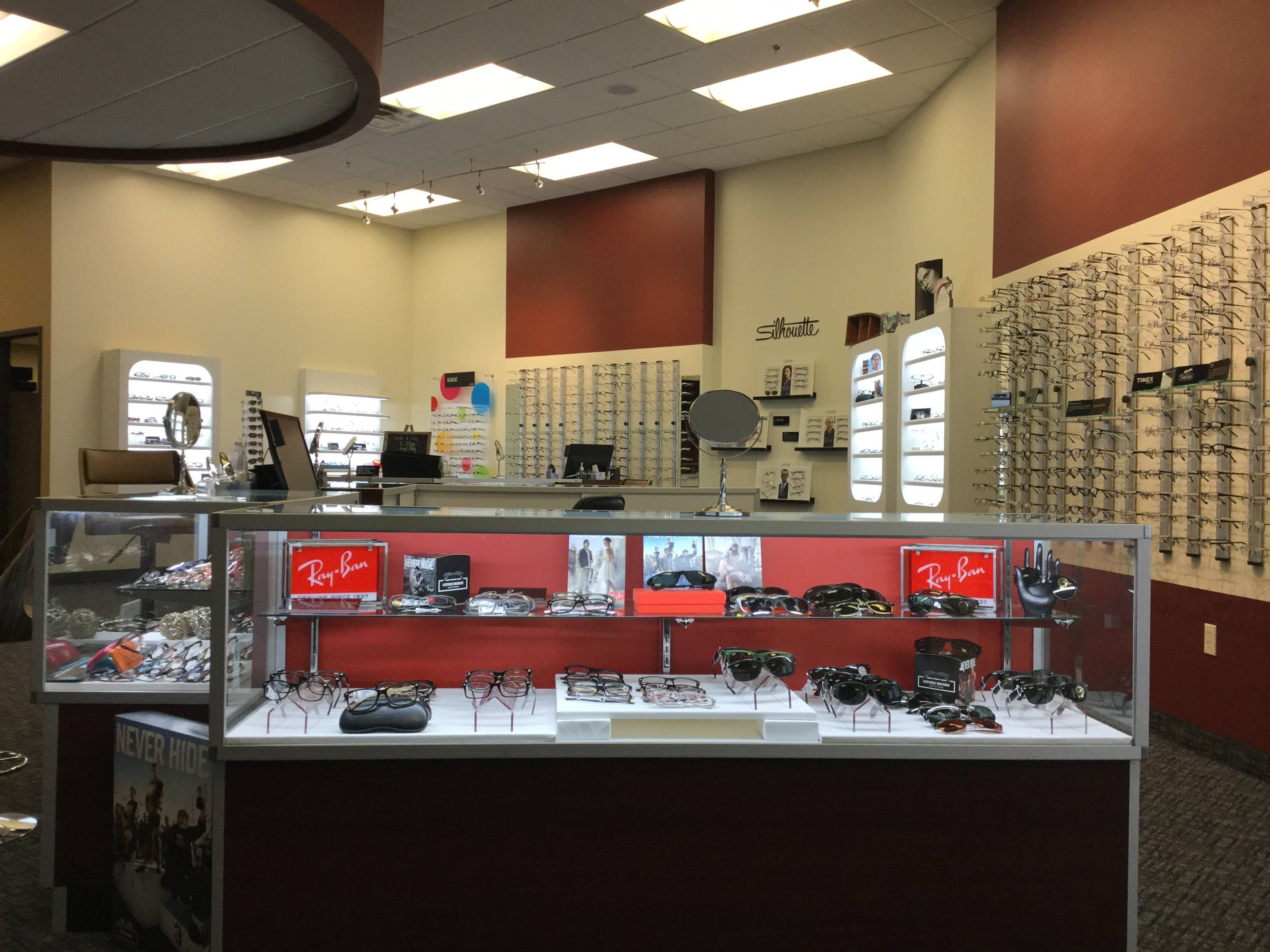 Eyeglasses & Contacts