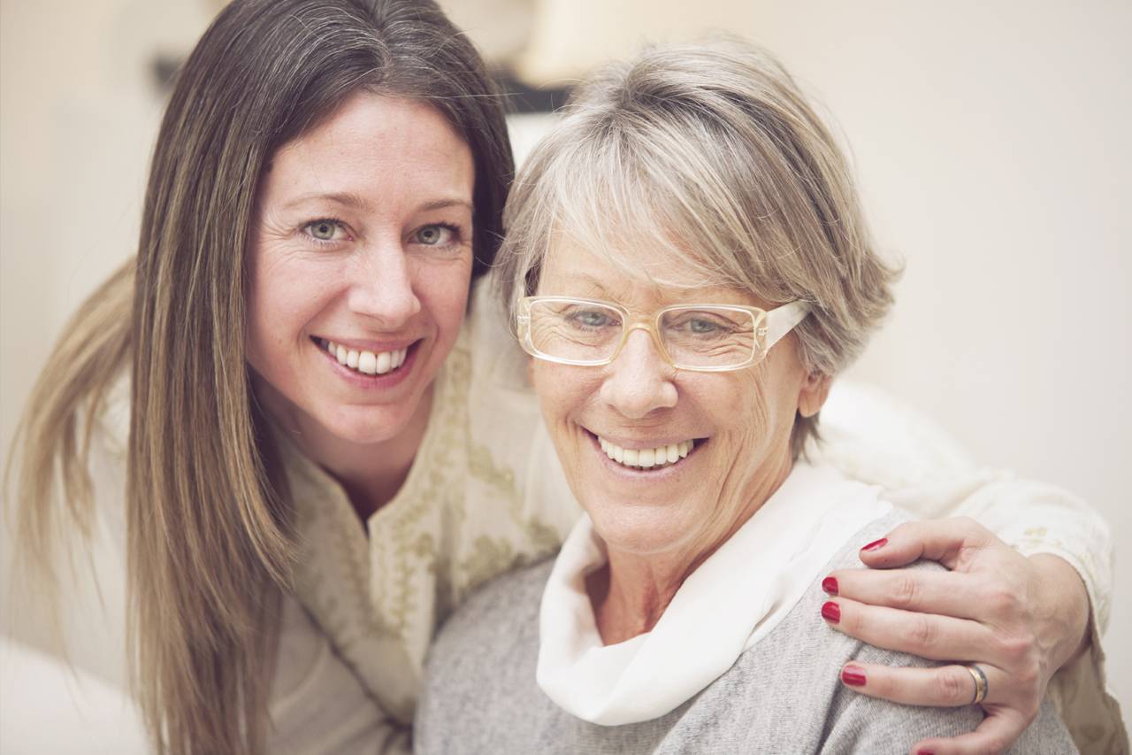 Mentor Ohio older mother and daughter interested in preventing vision loss