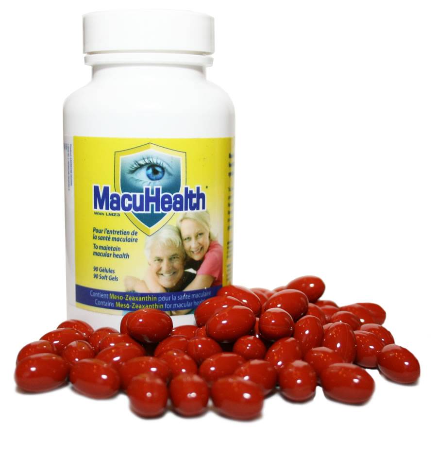 MaculaHealth supplement for macular degeneration treatment, Mentor Ohio